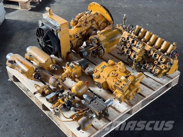 Liebherr A 900 HYDRAULIC PARTS PUMP LPVD 064 COMPLET Hidraulika