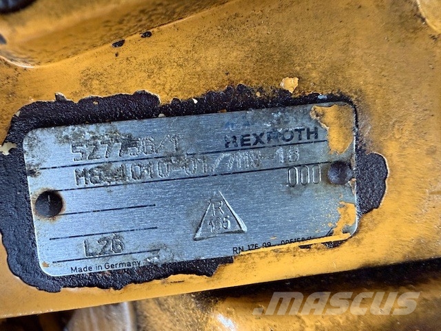 Liebherr A 900 HYDRAULIC PARTS PUMP LPVD 064 COMPLET Hidraulika