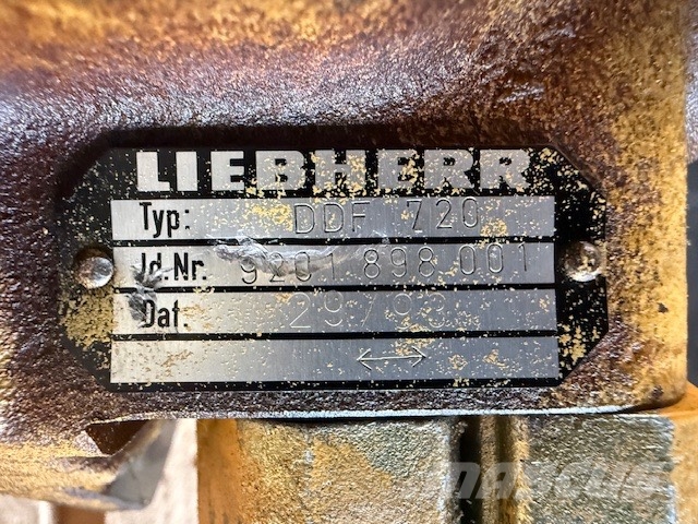 Liebherr A 900 HYDRAULIC PARTS PUMP LPVD 064 COMPLET Hidraulika