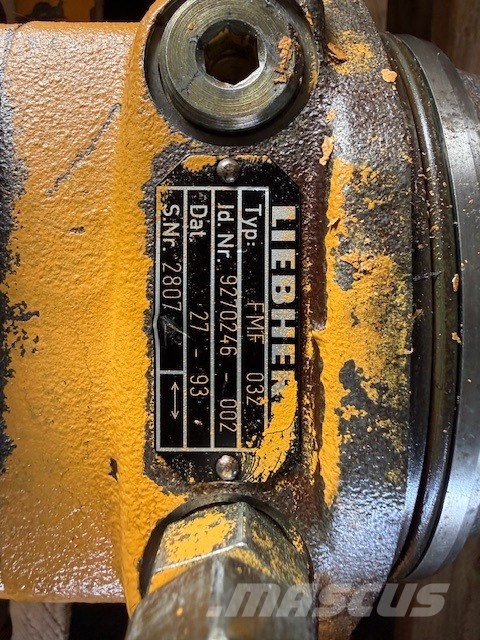 Liebherr A 900 HYDRAULIC PARTS PUMP LPVD 064 COMPLET Hidraulika