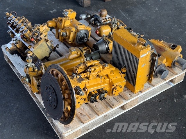 Liebherr A 900 HYDRAULIC PARTS PUMP LPVD 064 COMPLET Hidraulika