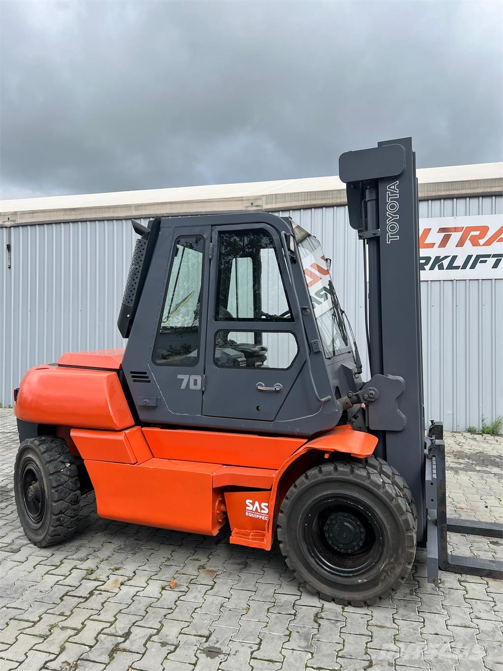 Toyota 50-5FD70 Dieselstapler