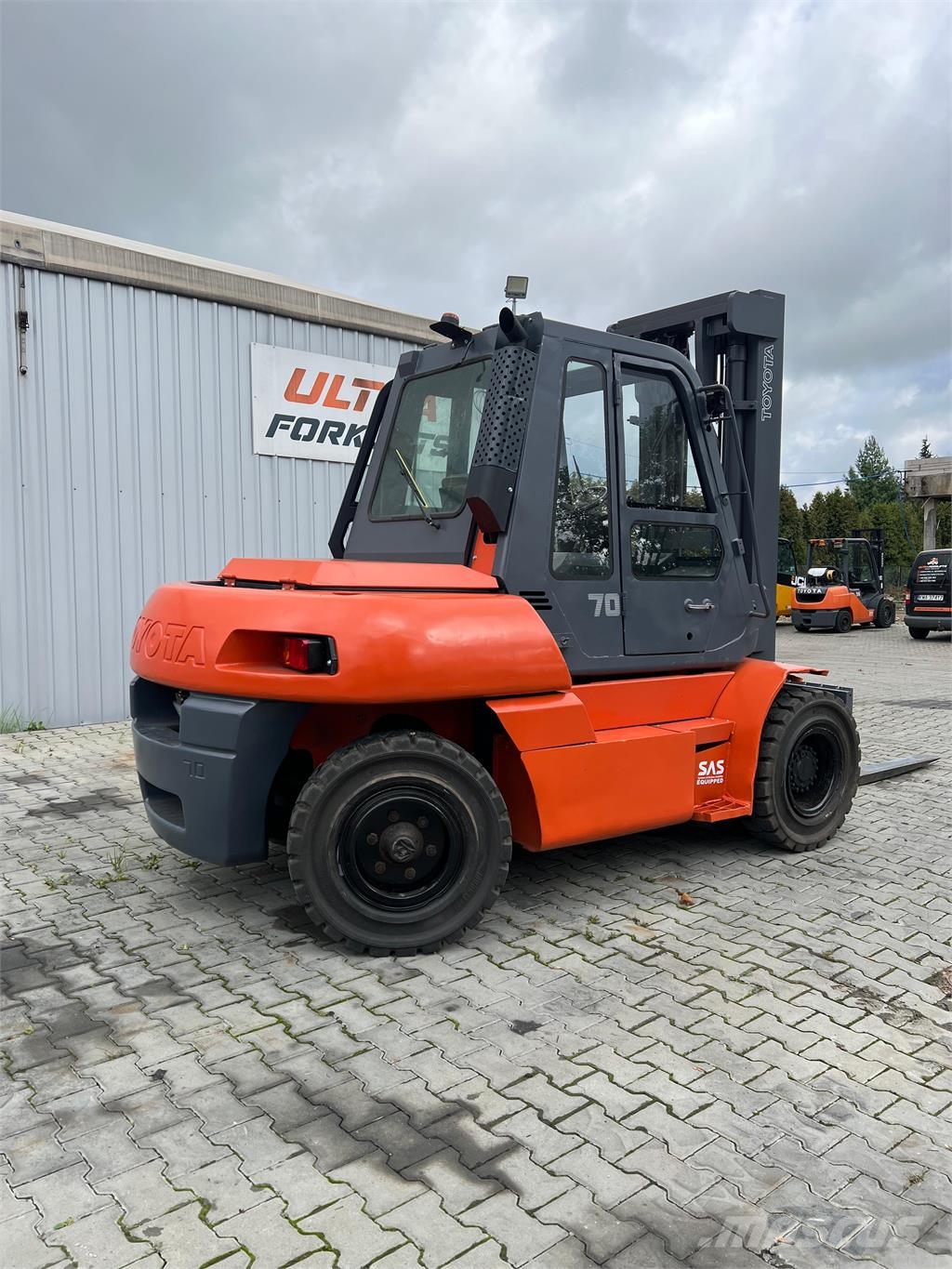 Toyota 50-5FD70 Carrelli elevatori diesel