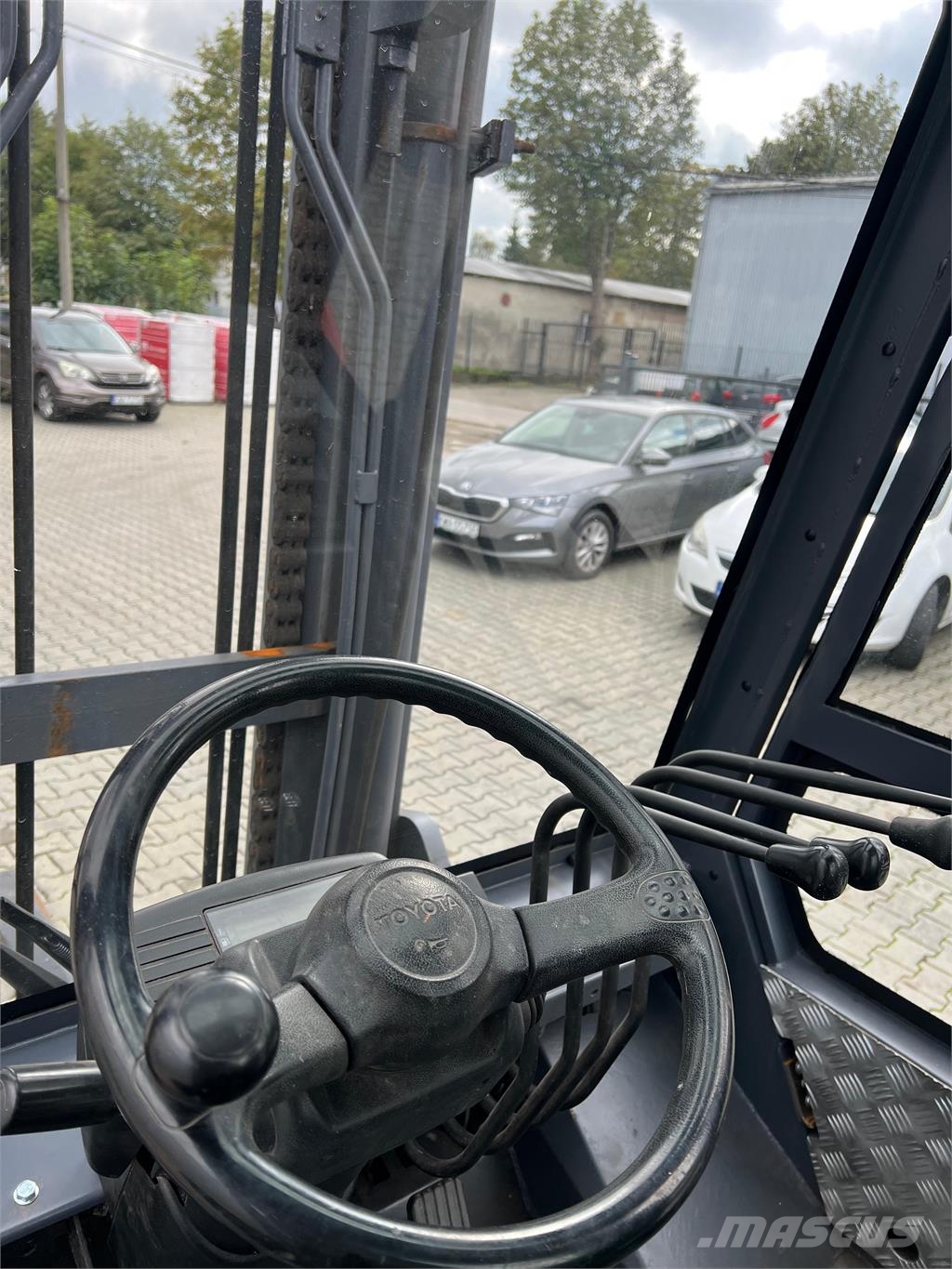 Toyota 50-5FD70 Дизельні навантажувачі