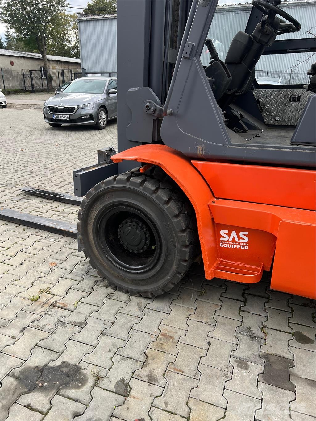 Toyota 50-5FD70 Carrelli elevatori diesel