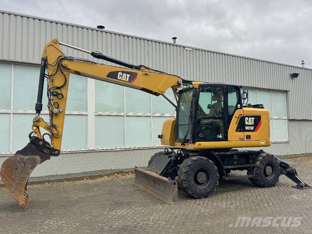 CAT M 315 F   2017 Wielgraafmachines