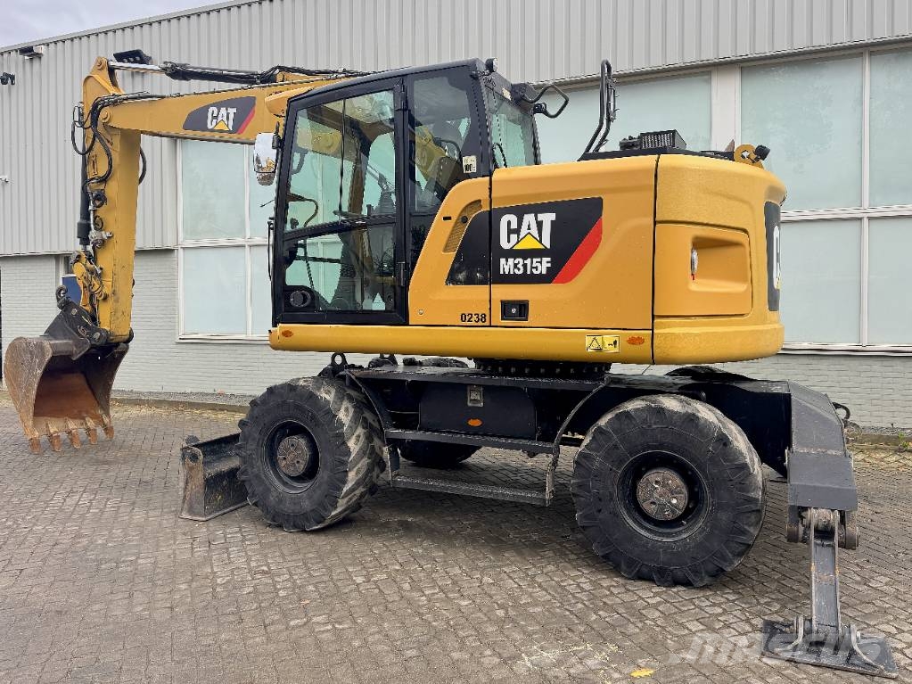 CAT M 315 F   2017 Wielgraafmachines