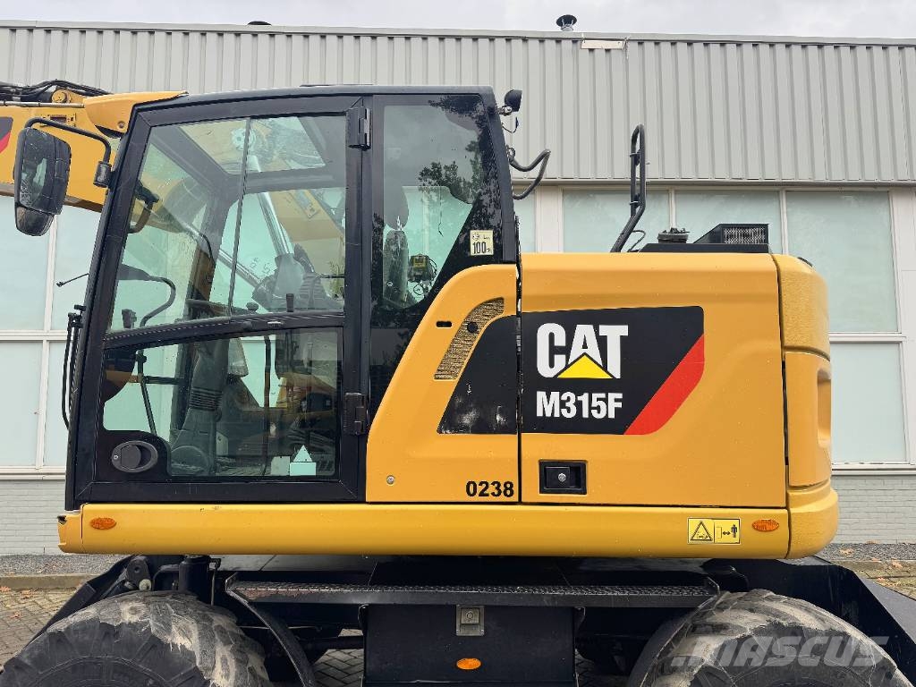 CAT M 315 F   2017 Wielgraafmachines