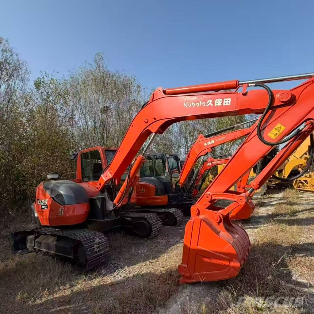 Kubota KX 185 Midikoparki 7t - 12t