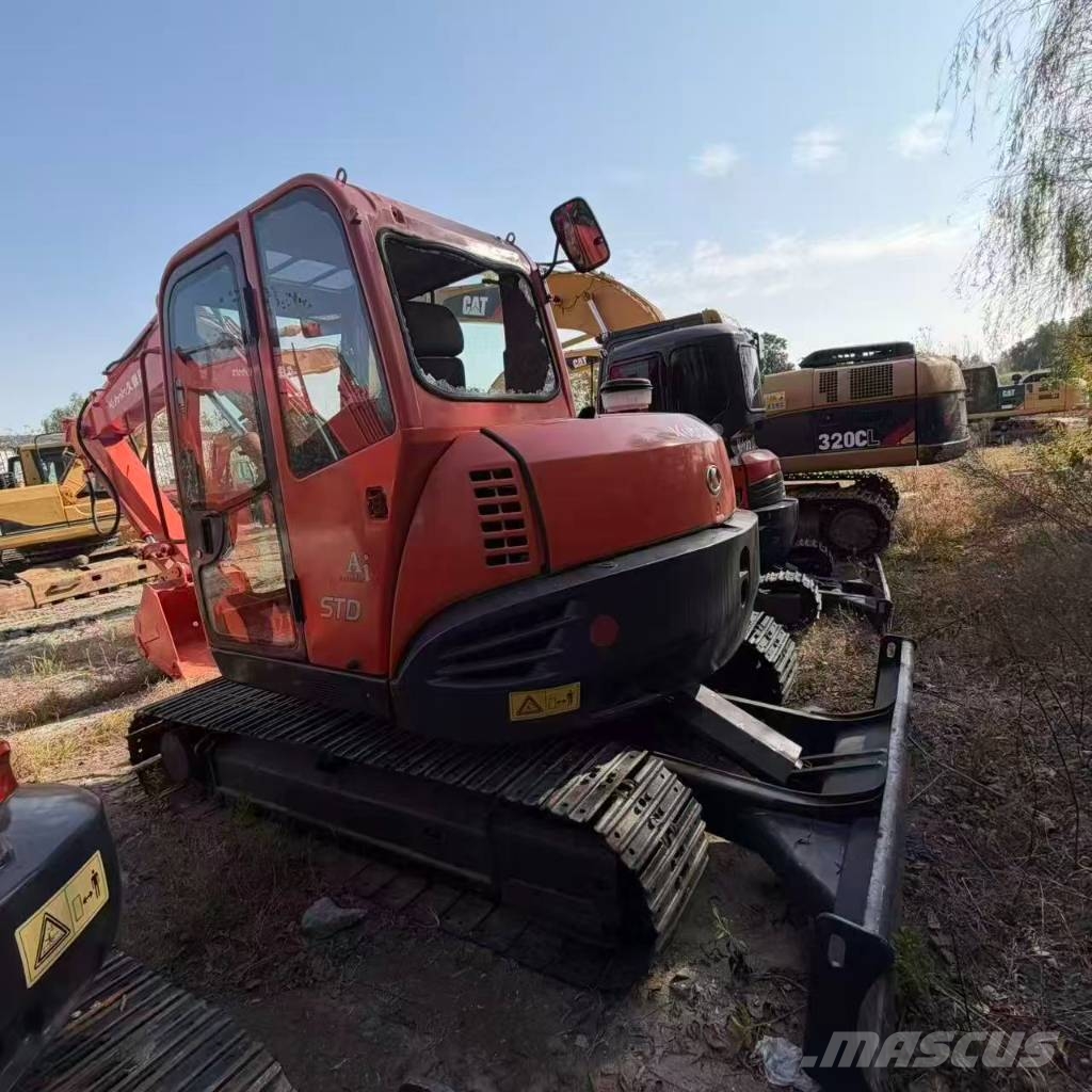 Kubota KX 185 Midikoparki 7t - 12t