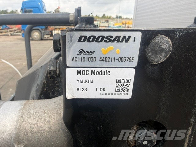 Doosan DL 250-5 USED COOLER Radiatorer