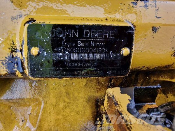 John Deere 6090HDW04 Engines