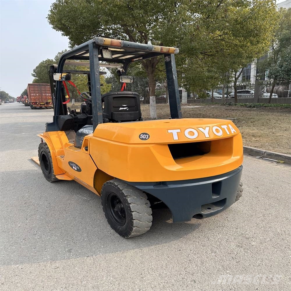 Toyota 02-7FDA50 Diesel forklifts