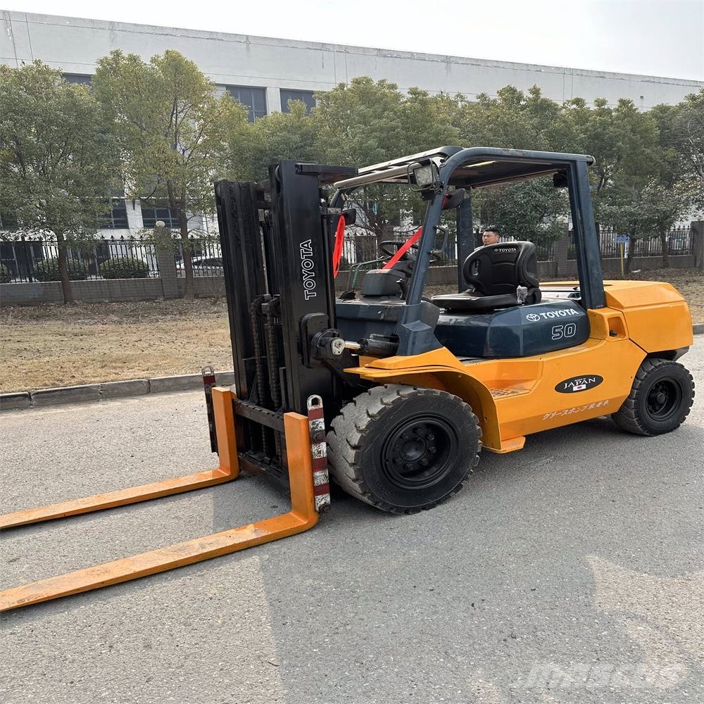 Toyota 02-7FDA50 Diesel forklifts
