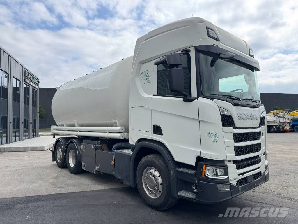 Scania R500 NGS CR20H 6x2 26 m3 Silo Cisternové vozy