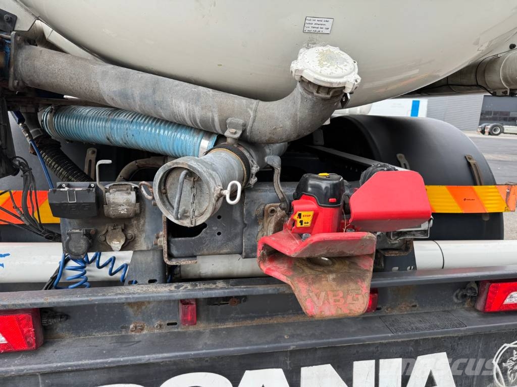 Scania R500 NGS CR20H 6x2 26 m3 Silo Cisternové vozy
