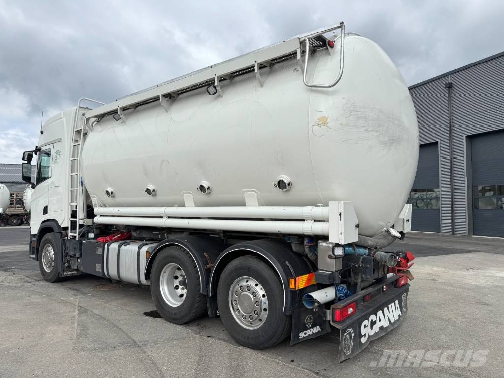 Scania R500 NGS CR20H 6x2 26 m3 Silo Cisternové vozy