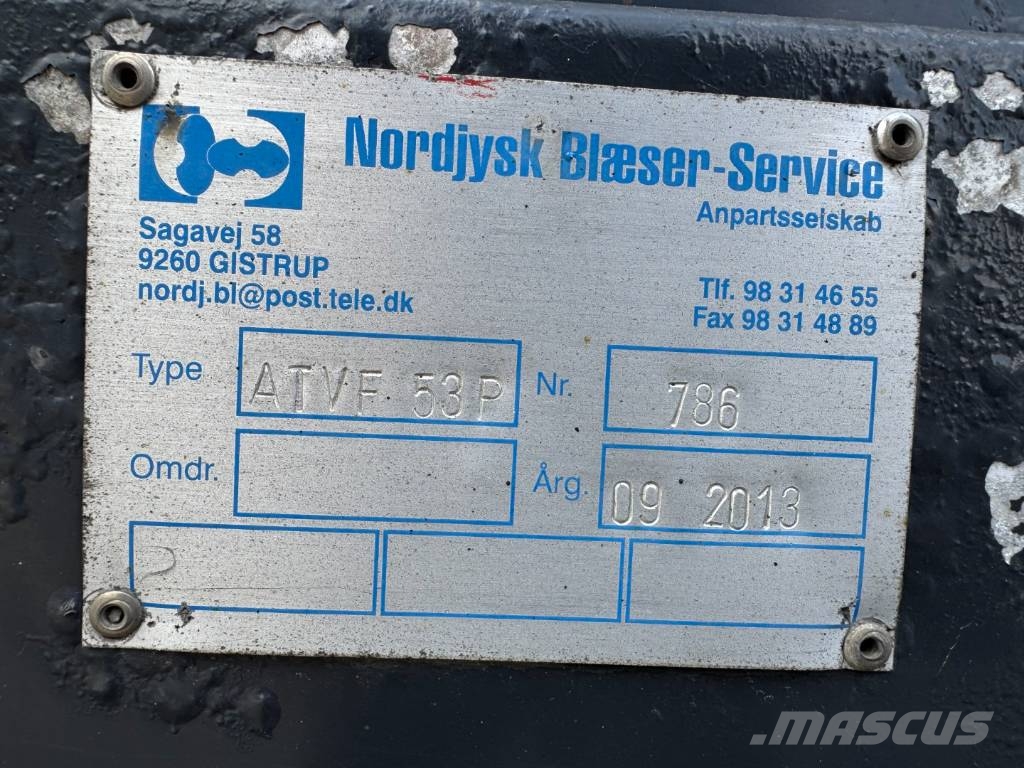 Scania R500 NGS CR20H 6x2 26 m3 Silo Cisternové vozy