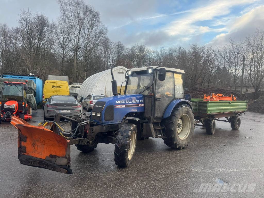 Farmtrac 675DT Трактори
