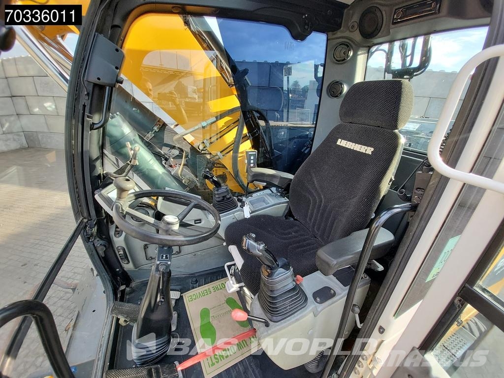 Liebherr A918 ホイール式油圧ショベル（パワーショベル・ユンボ・バックホー）