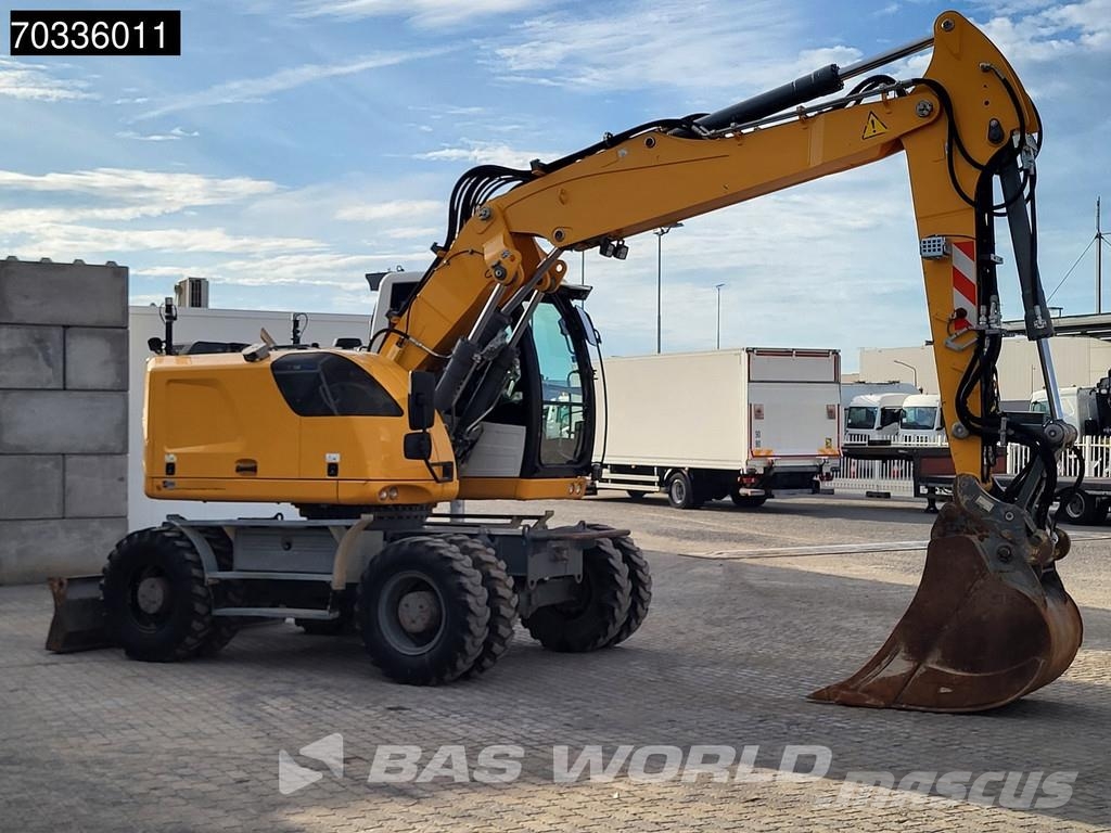 Liebherr A918 ホイール式油圧ショベル（パワーショベル・ユンボ・バックホー）