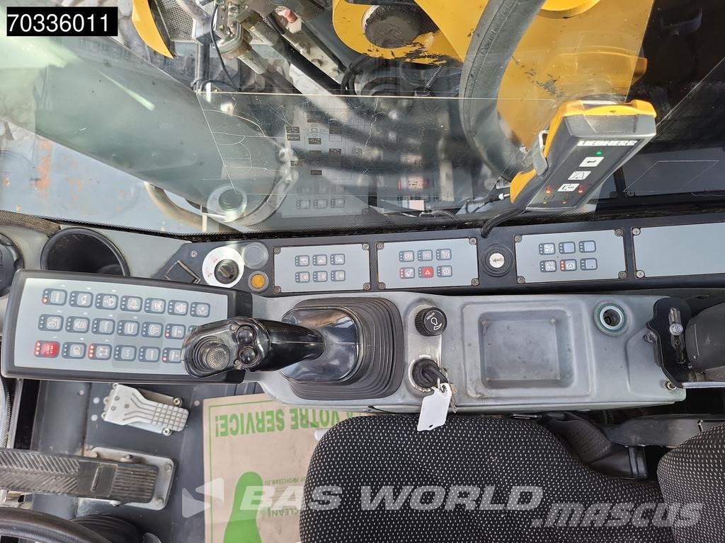 Liebherr A918 ホイール式油圧ショベル（パワーショベル・ユンボ・バックホー）