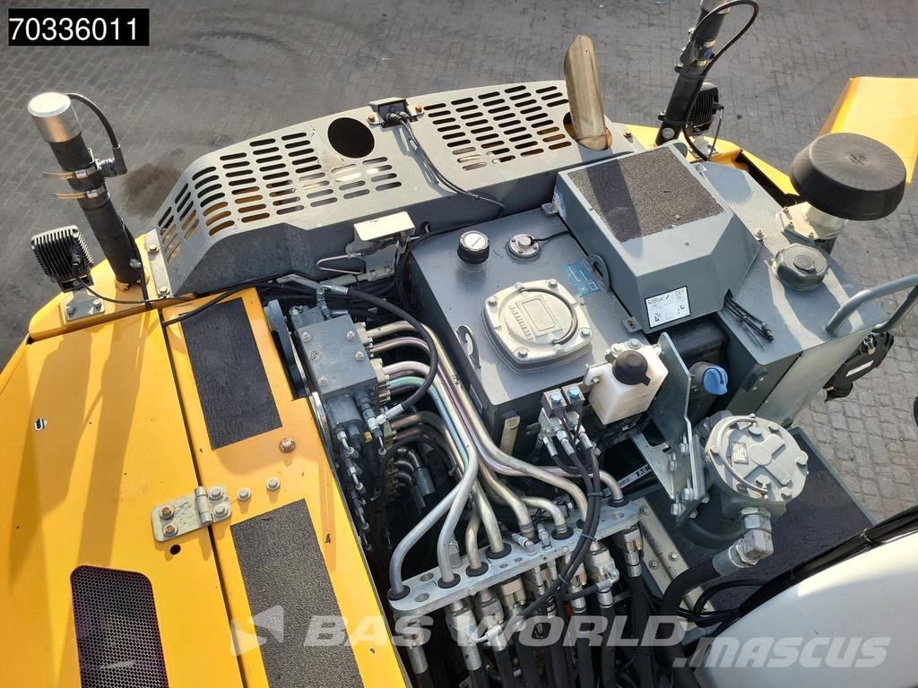 Liebherr A918 ホイール式油圧ショベル（パワーショベル・ユンボ・バックホー）