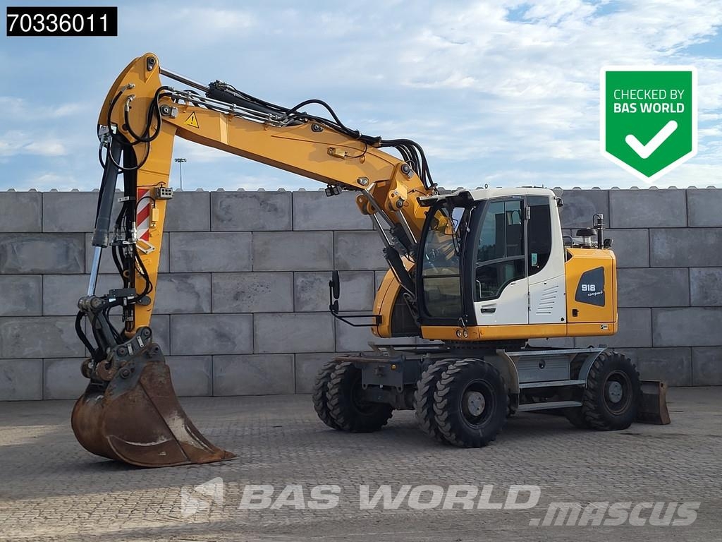 Liebherr A918 ホイール式油圧ショベル（パワーショベル・ユンボ・バックホー）