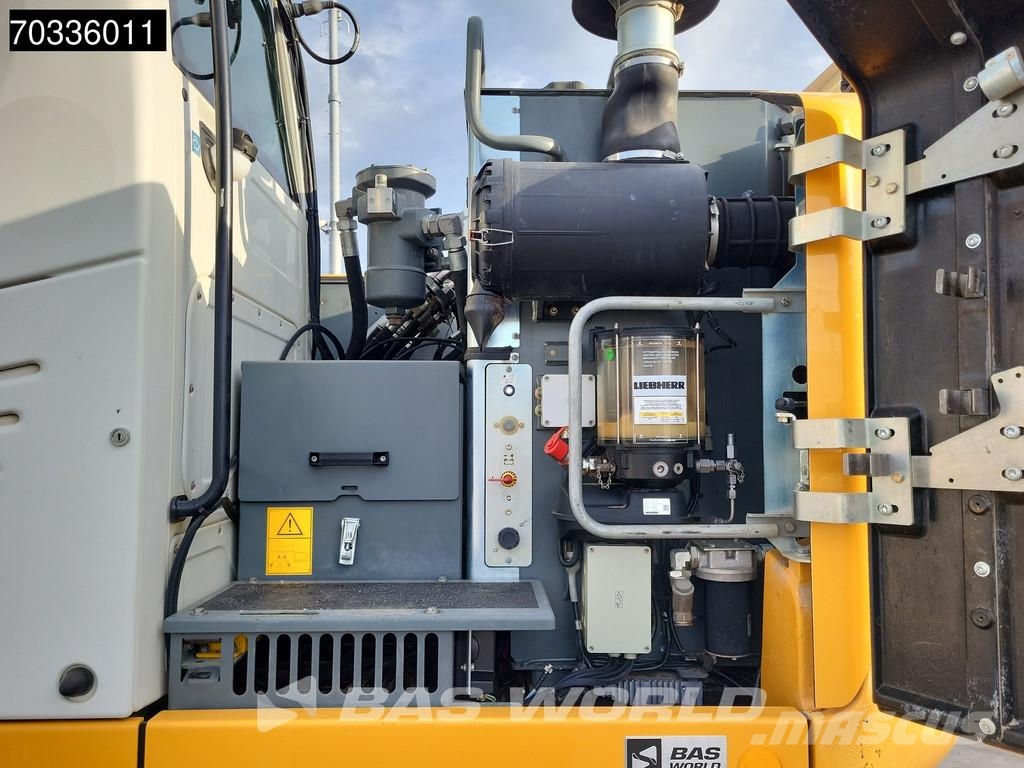 Liebherr A918 ホイール式油圧ショベル（パワーショベル・ユンボ・バックホー）