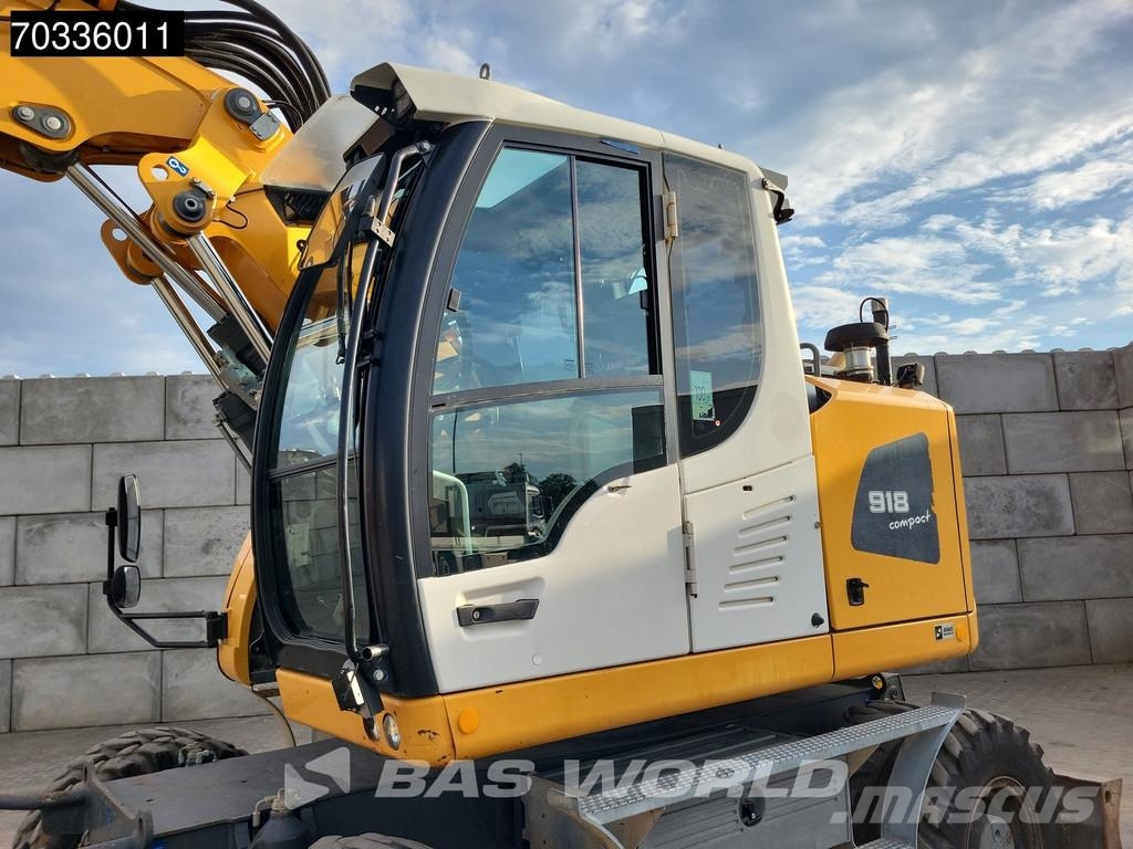 Liebherr A918 ホイール式油圧ショベル（パワーショベル・ユンボ・バックホー）