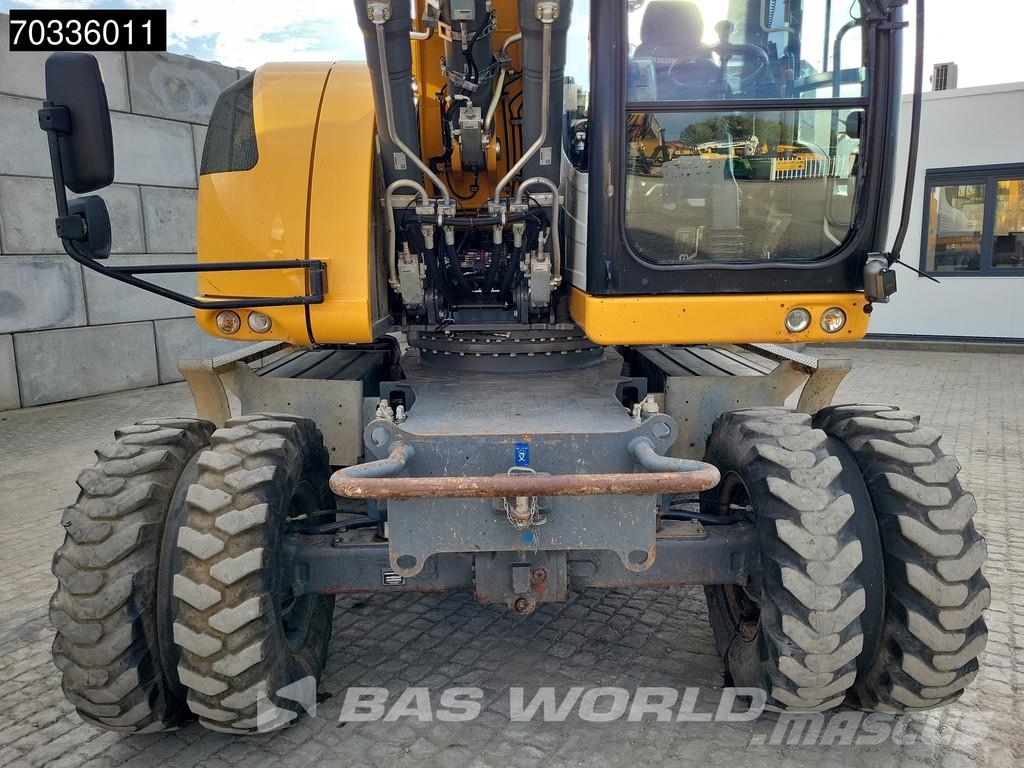Liebherr A918 ホイール式油圧ショベル（パワーショベル・ユンボ・バックホー）