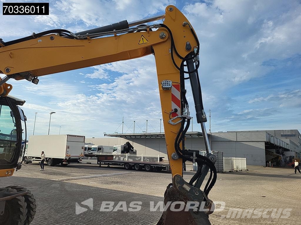 Liebherr A918 ホイール式油圧ショベル（パワーショベル・ユンボ・バックホー）