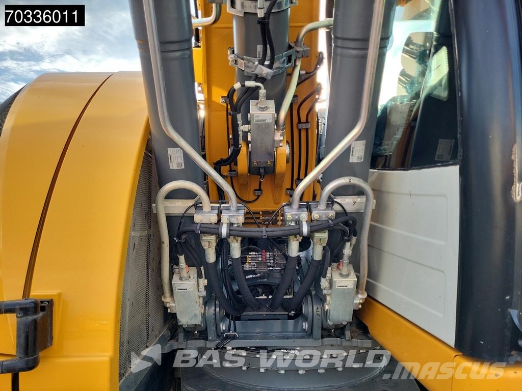 Liebherr A918 ホイール式油圧ショベル（パワーショベル・ユンボ・バックホー）