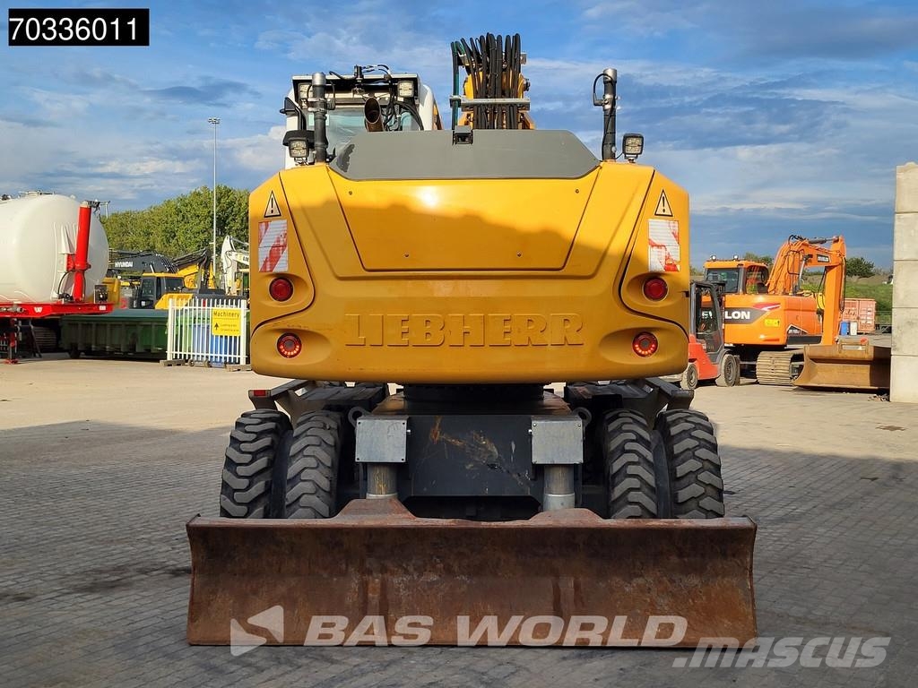 Liebherr A918 ホイール式油圧ショベル（パワーショベル・ユンボ・バックホー）