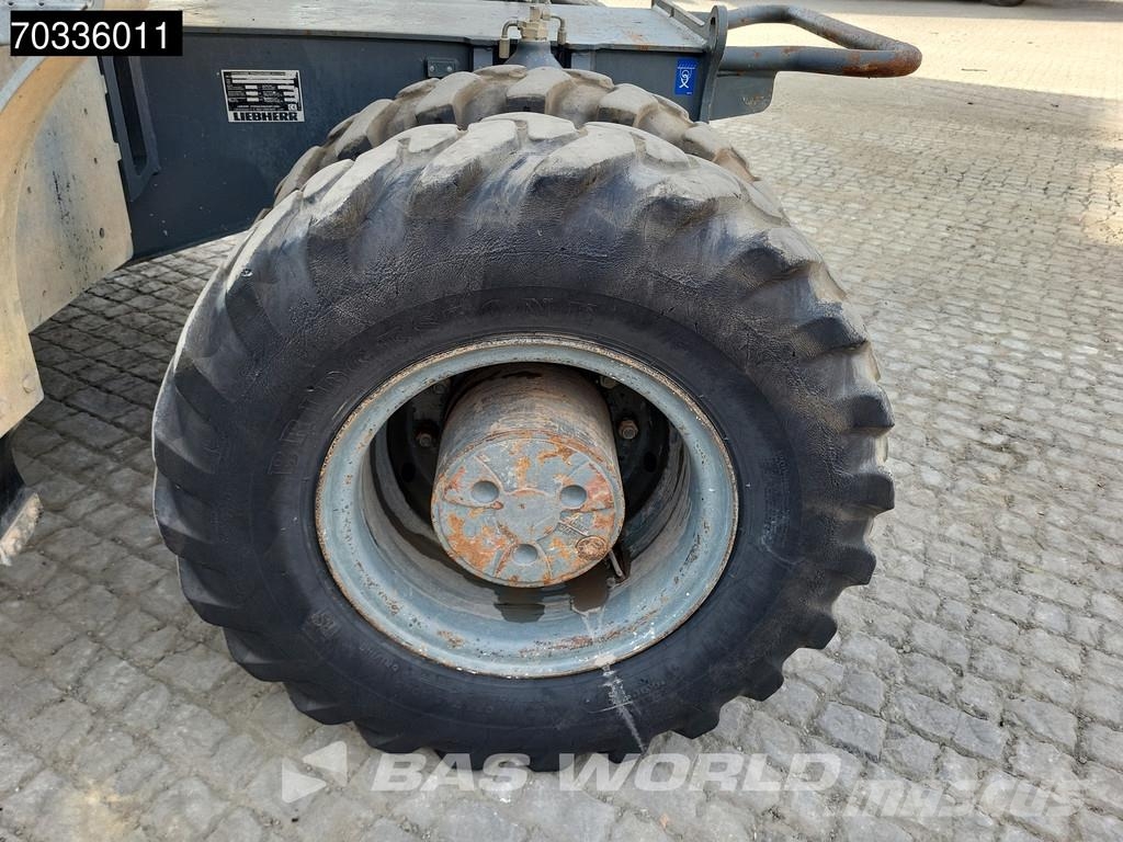 Liebherr A918 ホイール式油圧ショベル（パワーショベル・ユンボ・バックホー）