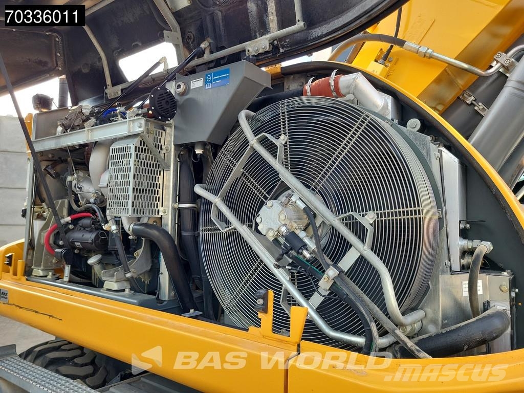 Liebherr A918 ホイール式油圧ショベル（パワーショベル・ユンボ・バックホー）