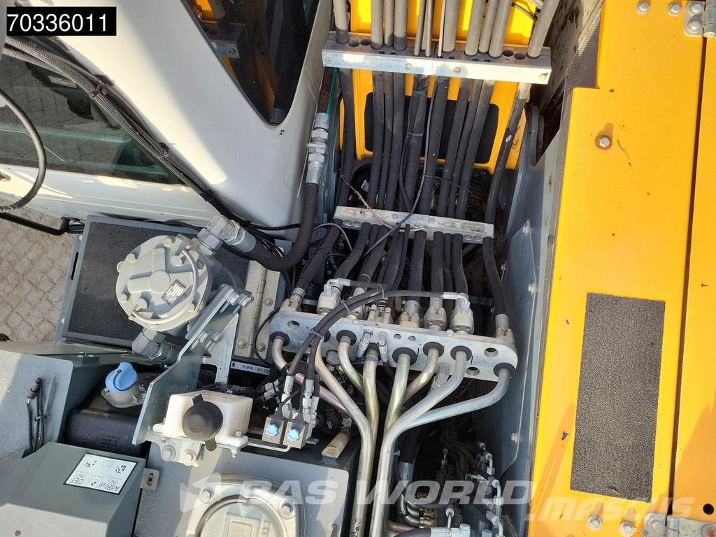 Liebherr A918 ホイール式油圧ショベル（パワーショベル・ユンボ・バックホー）