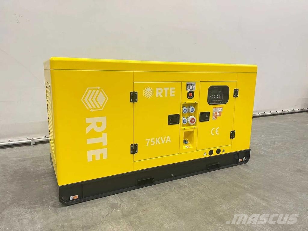 RTE 75KVA - Noodstroomaggregaat / generator Dizel generatori