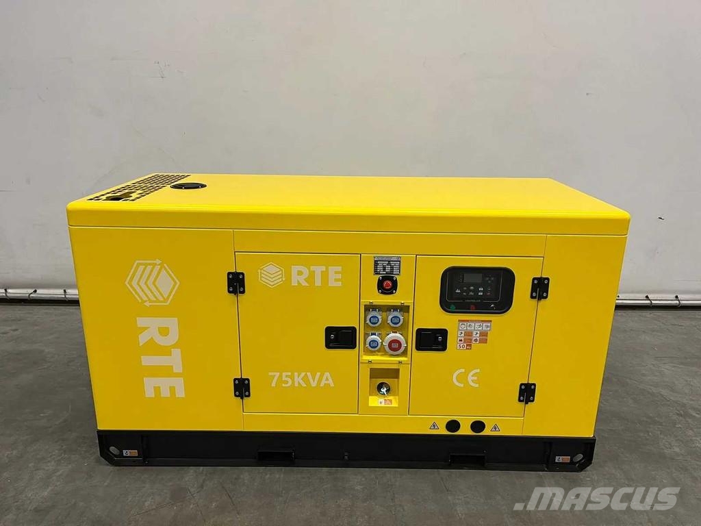 RTE 75KVA - Noodstroomaggregaat / generator Dizel generatori