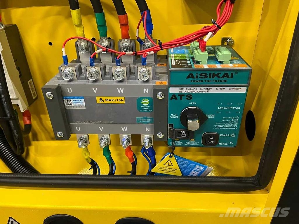 RTE 75KVA - Noodstroomaggregaat / generator Dizel generatori