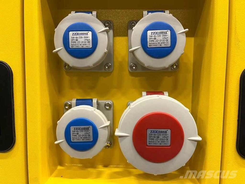 RTE 75KVA - Noodstroomaggregaat / generator Dizel generatori