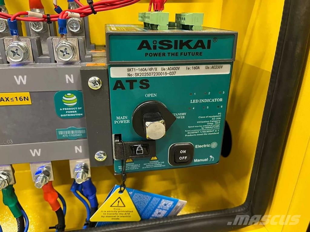 RTE 75KVA - Noodstroomaggregaat / generator Dizel generatori