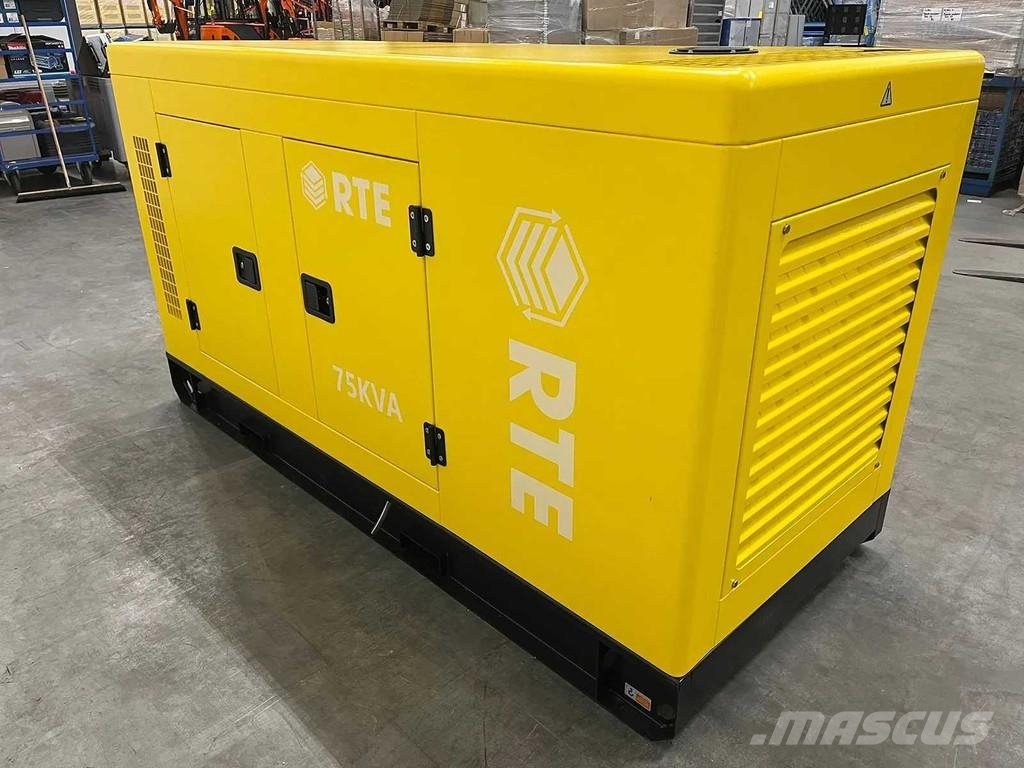 RTE 75KVA - Noodstroomaggregaat / generator Dizel generatori