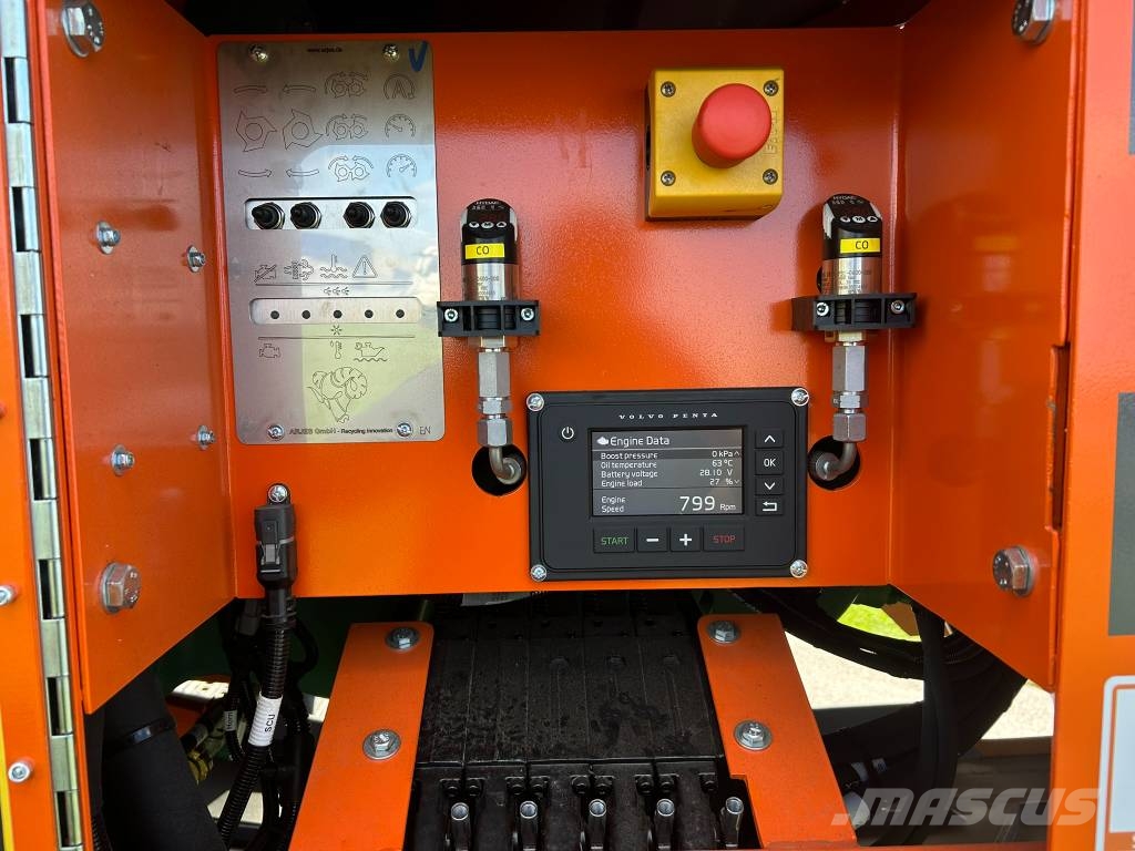 Arjes Compaktor 300 آلات تمزيق المخلفات