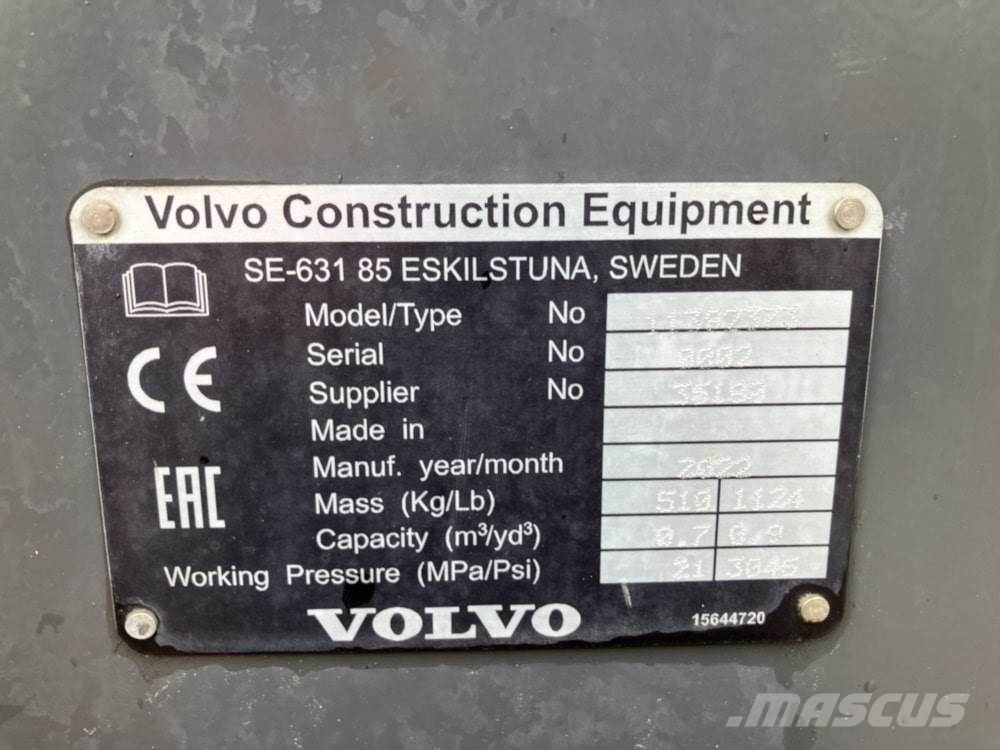 Volvo JL20H Electric Skid steer mini utovarivači