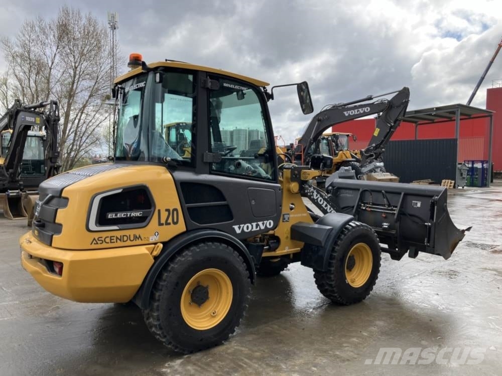 Volvo JL20H Electric Skid steer mini utovarivači