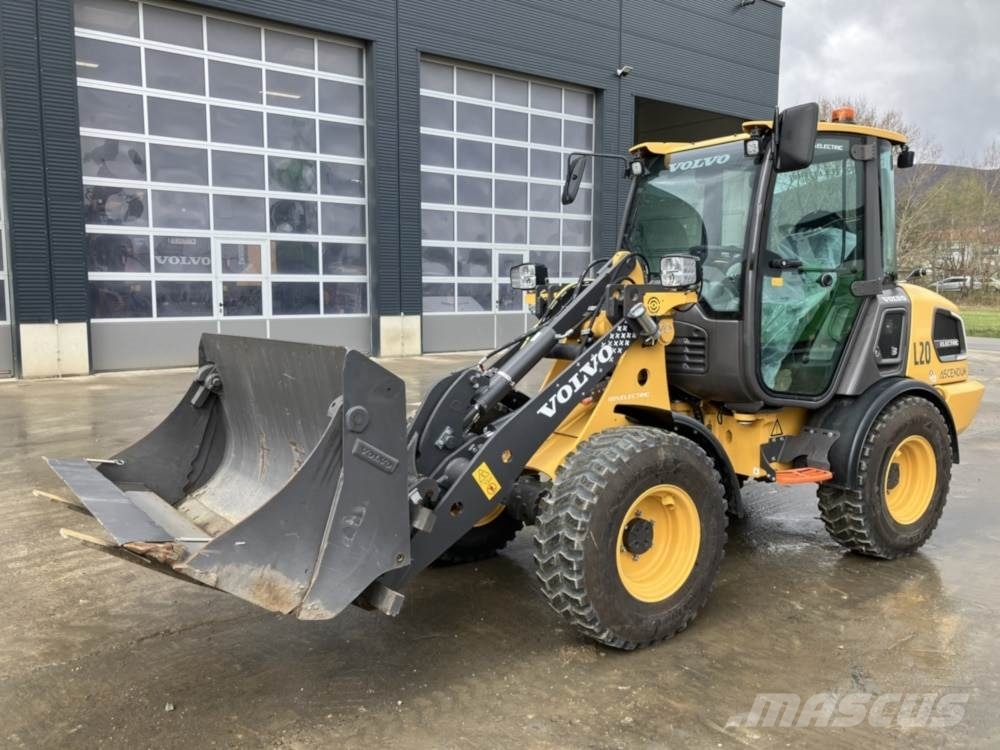 Volvo JL20H Electric Skid steer mini utovarivači
