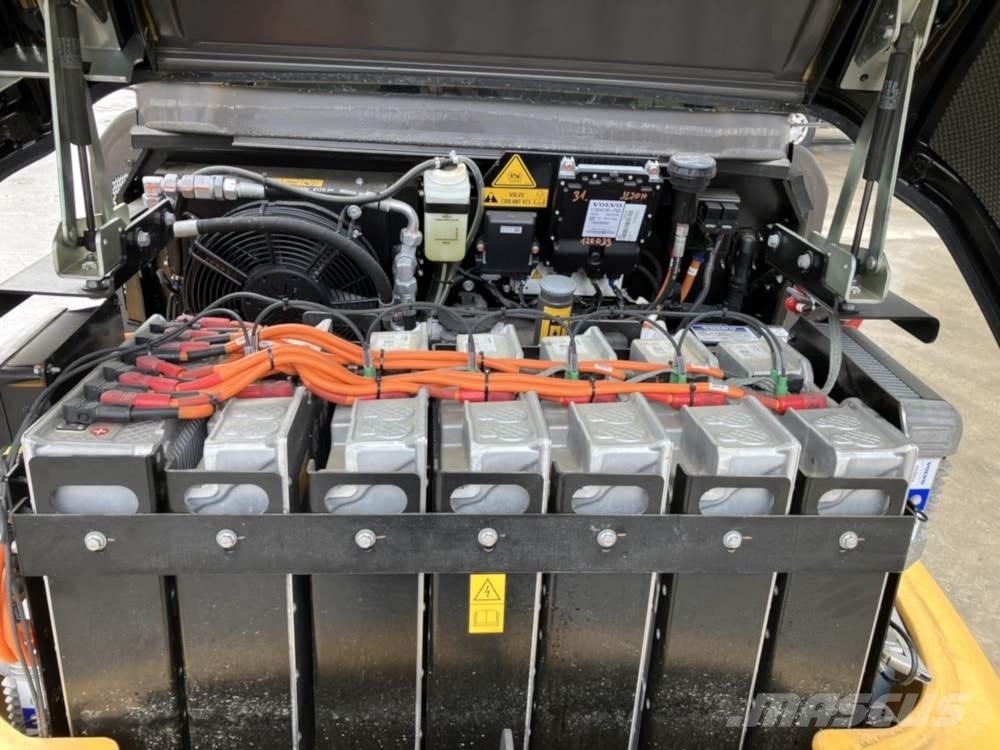 Volvo JL20H Electric Skid steer mini utovarivači