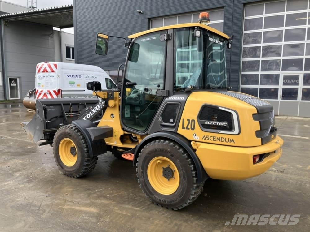 Volvo JL20H Electric Skid steer mini utovarivači