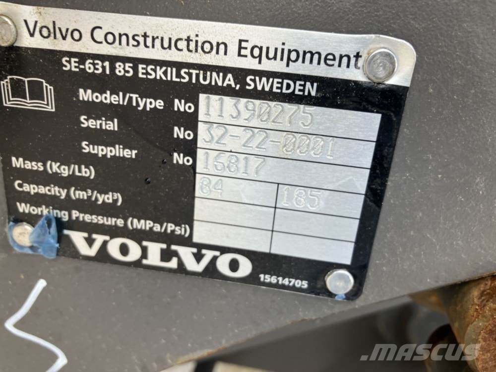 Volvo JL20H Electric Skid steer mini utovarivači